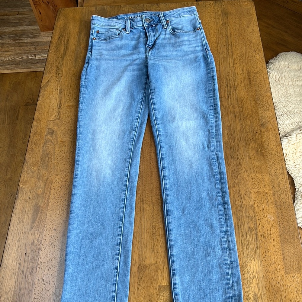 American Eagle skinny jeans